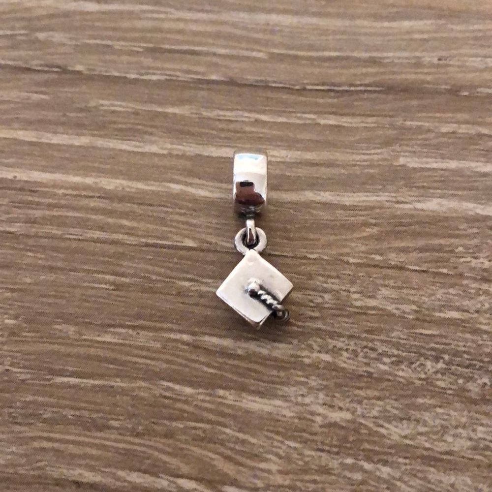 Pandora Graduation Cap Charm